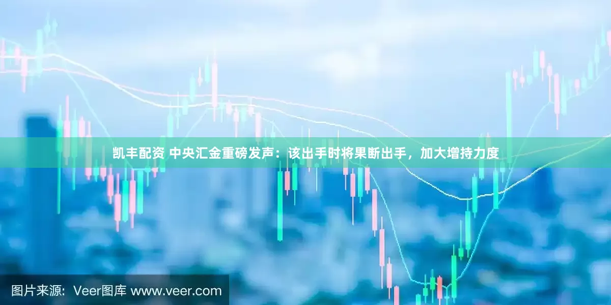 凯丰配资 中央汇金重磅发声：该出手时将果断出手，加大增持力度