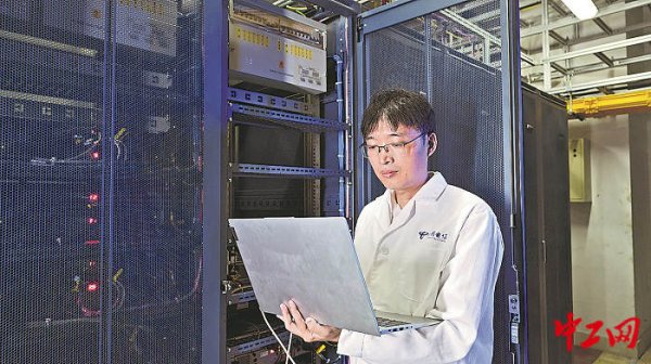 创高网 全国劳动模范林实践：用代码造出了一个“技能练兵场”