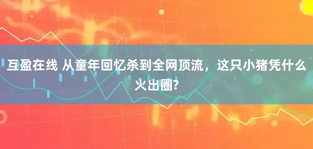 互盈在线 从童年回忆杀到全网顶流，这只小猪凭什么火出圈?